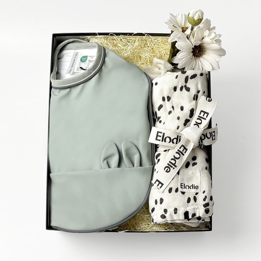エプロン＆ ブランケットセット Mineral Green Set