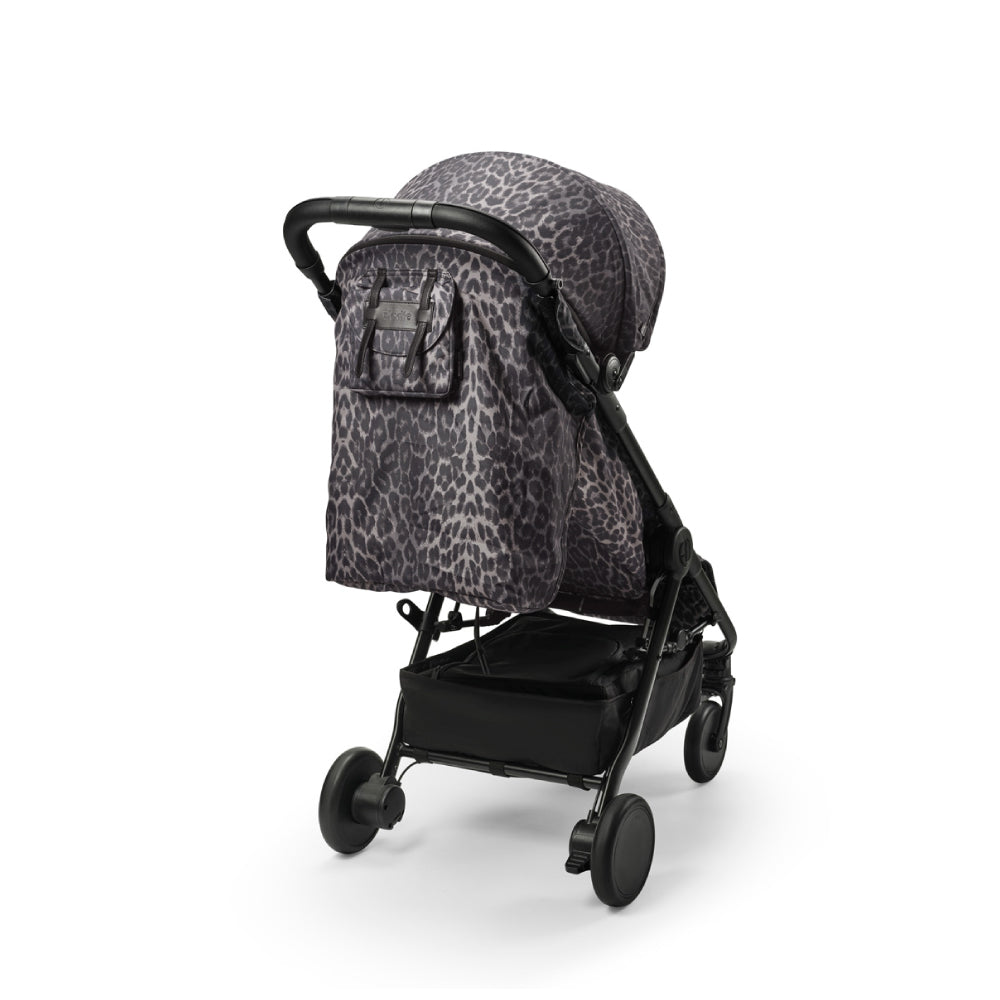 Elodie ダルメシアン柄 ベビーカー、バンパー付き エロディ公式】ベビーカー - Le Leopard × ブラックフレーム – Elodie