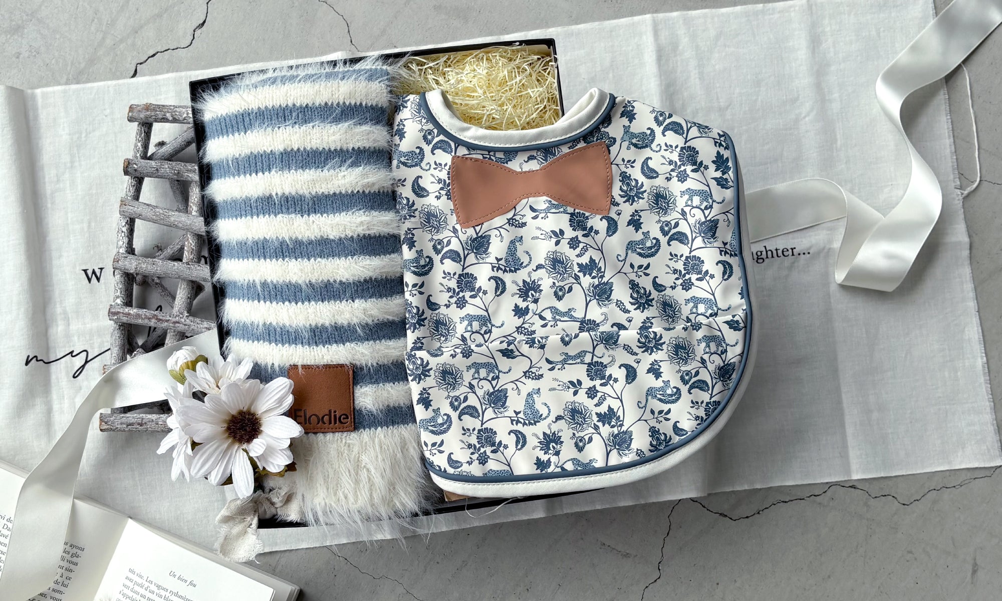 Elodie 花柄スリーピングバッグ