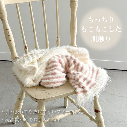 エプロン＆ニットブランケットセット Dalmatian Vanilla Set