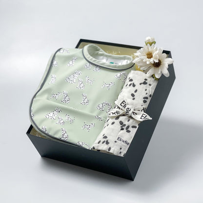 エプロン＆ ブランケットセット Dalmatian Dots Set