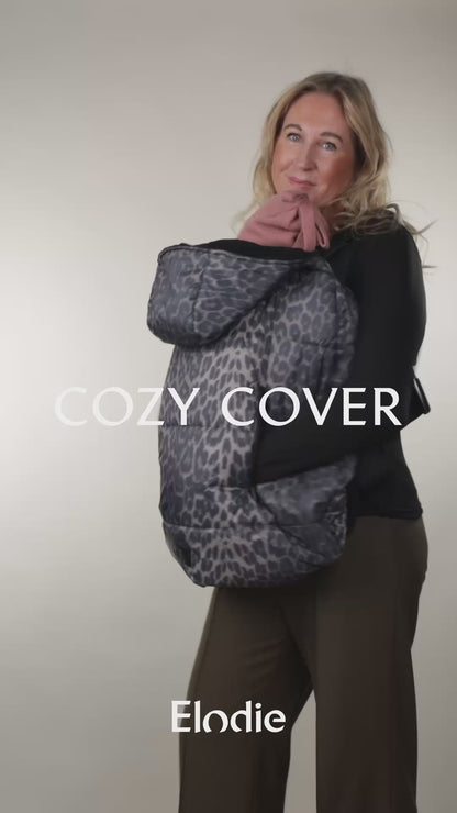 コージーカバー 2WAY 抱っこ紐＆ベビーカーカバー - Le Leopard