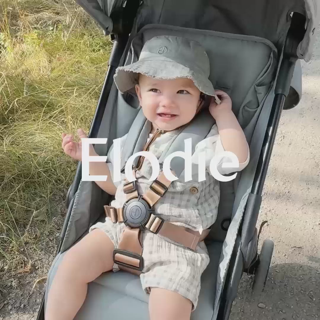 MONDOストローラー Garden Leo Toile - おしゃれで機能的なベビーカー