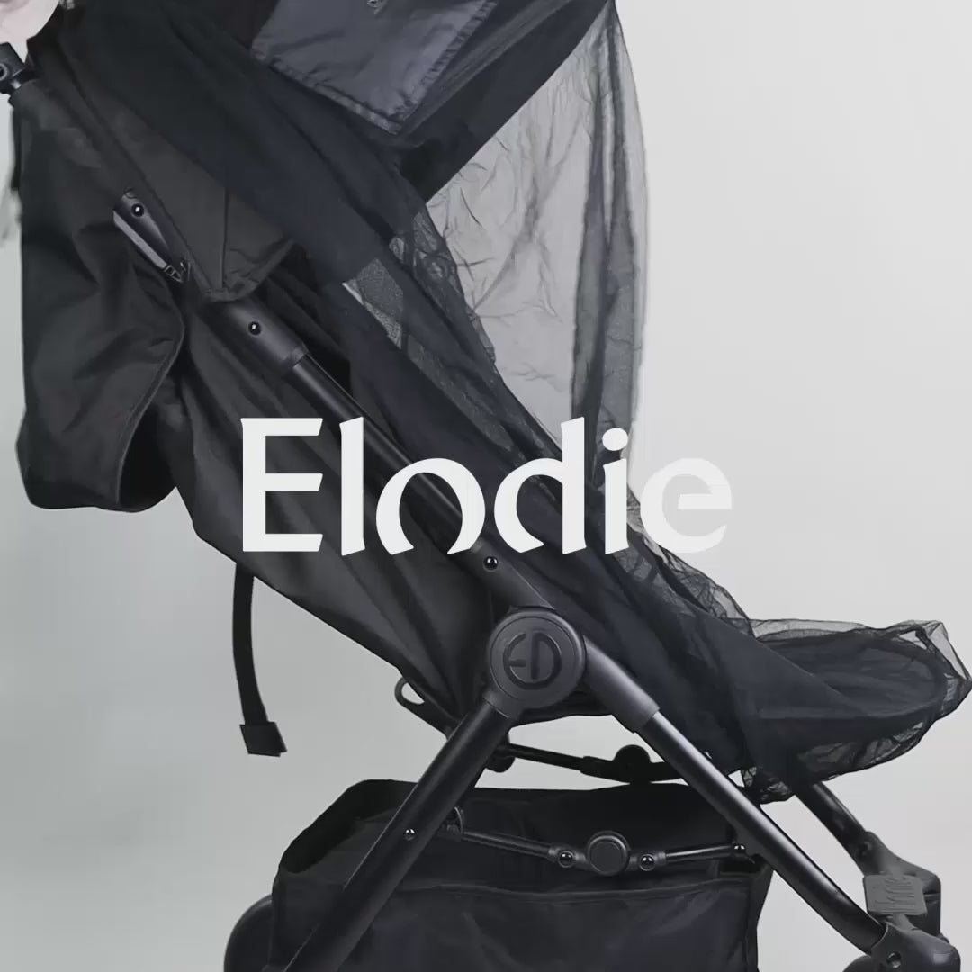 ベビーカー用虫よけカバー モスキートネット - Black | Elodie