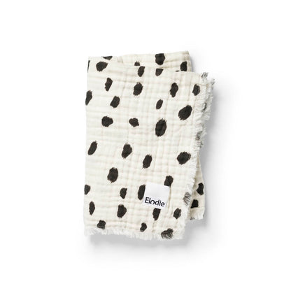 ソフトコットンブランケット - Dalmatian Dots Grande