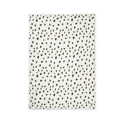 ソフトコットンブランケット - Dalmatian Dots Grande