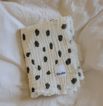 ソフトコットンブランケット - Dalmatian Dots Grande