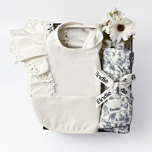 エプロン＆ ブランケットセット Vanilla White Set