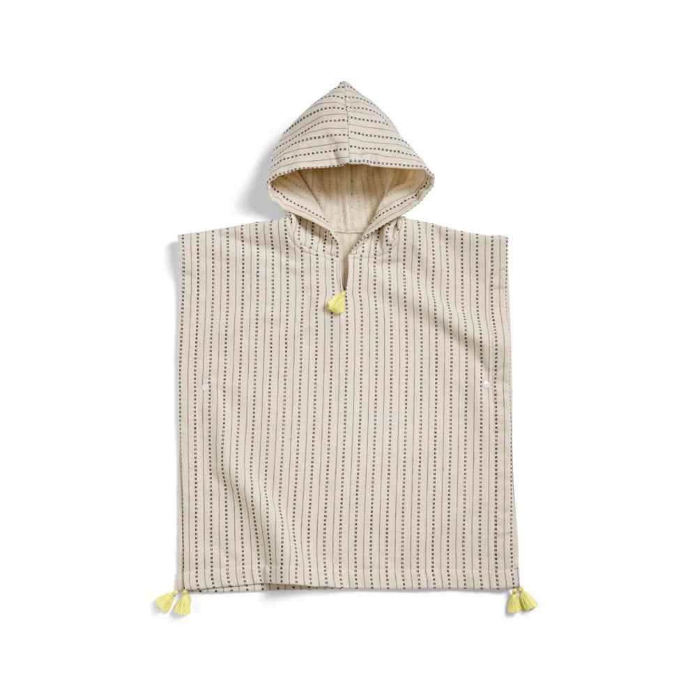hooded towel/poncho